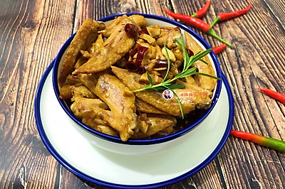 惹味鸡翅尖(面包机版)