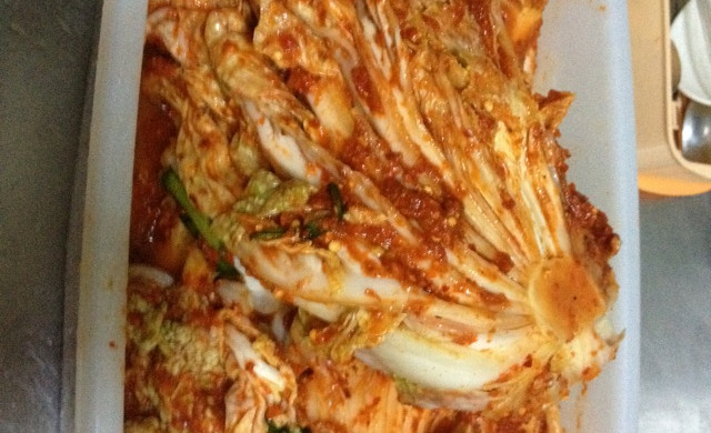 腌制韩国辣白菜