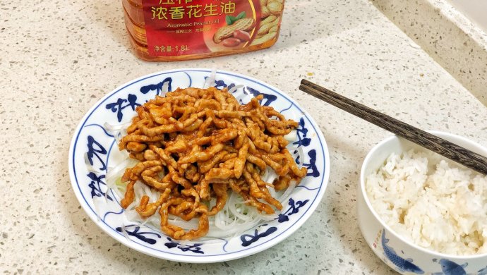 京酱肉丝