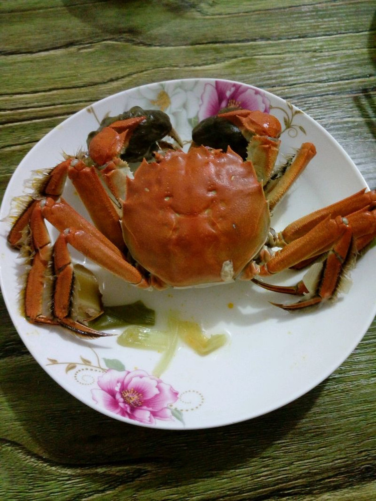 清煮螃蟹的做法