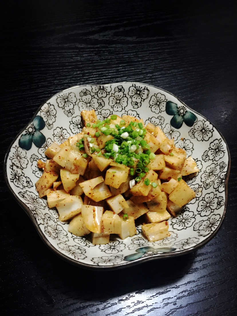 凉拌藕粒
