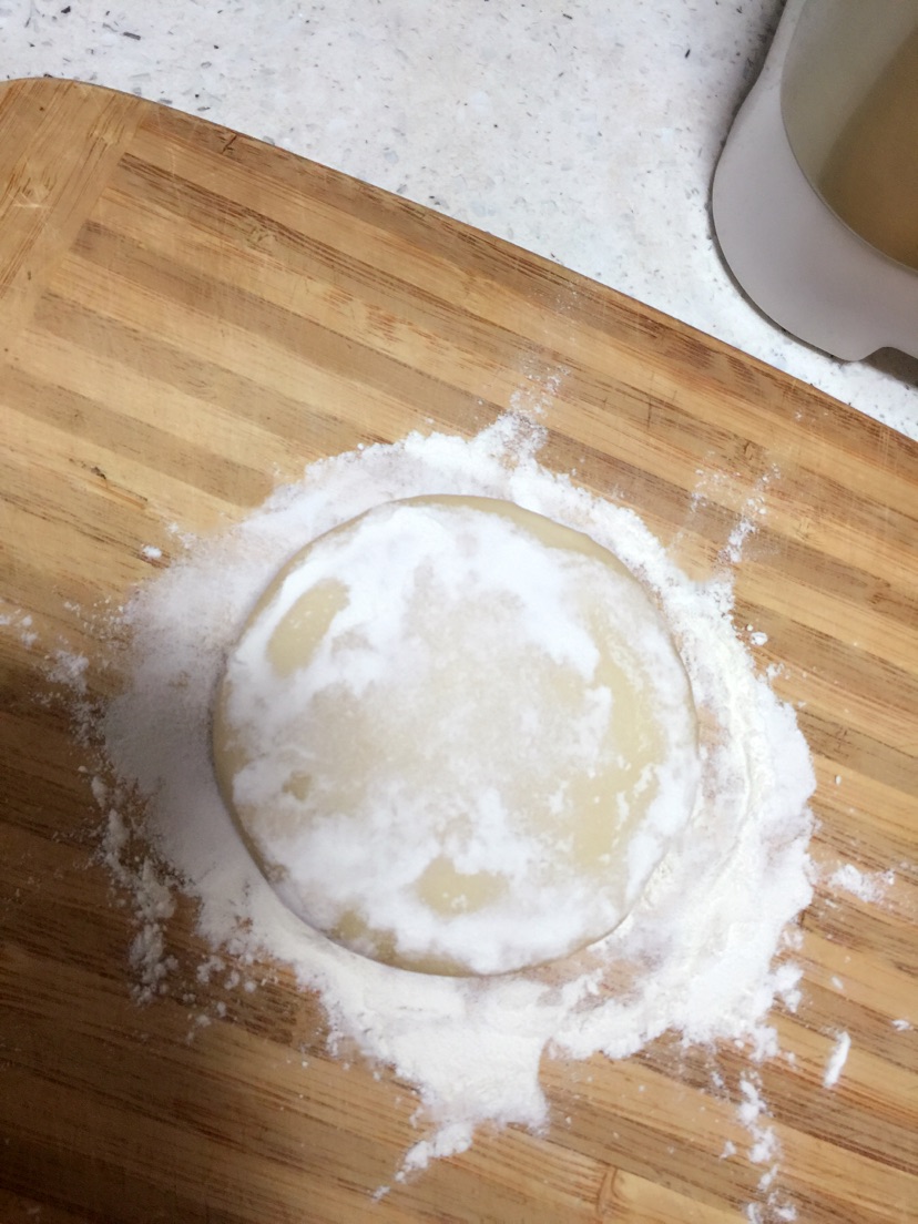 轻食记 榴莲司康的做法图解1