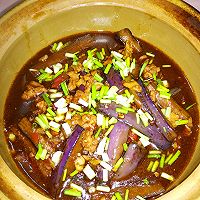 肉沫茄子的做法图解6