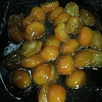 冰糖金桔的做法图解5