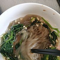 菠菜粉丝的做法图解5