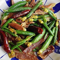爆炒黄瓜苗火腿丝的做法图解10