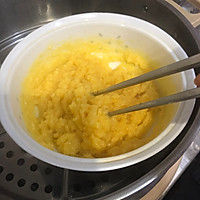 #馅儿料美食，哪种最好吃#奶黄包之熊猫团团圆圆的做法图解14
