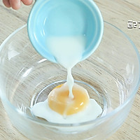 1个平底锅，做出甜品早餐，绵软即化，没有娃娃不爱它！的做法图解3