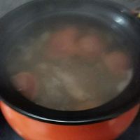 胡萝卜排骨番茄汤的做法图解4
