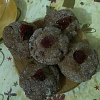 【超低卡】魔芋紫薯黑麦饼干～减肥代餐～的做法图解4
