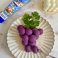 #新年好食，只炼好事#奶香紫薯球的做法图解9