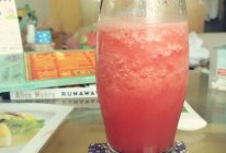 西瓜冰沙-夏天的味道的做法