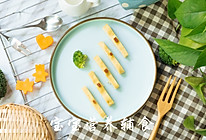 宝宝辅食-白菜海米手指条的做法