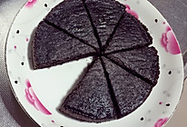营养芝麻黑米糕的做法
