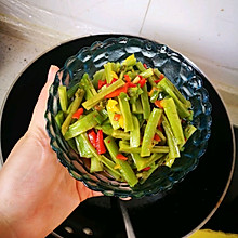 清凉夏日小菜系列之凉拌苔干