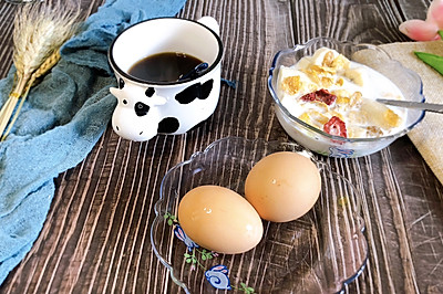 【减脂早餐】附煮鸡蛋不失败教程