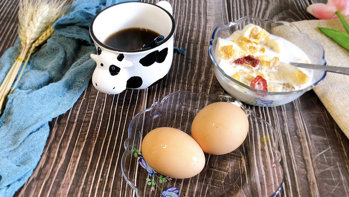 【减脂早餐】附煮鸡蛋不失败教程