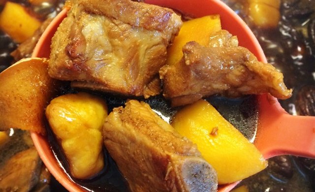 排骨两吃：山药排骨汤+土豆烧排骨