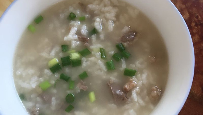 生滚牛肉粥