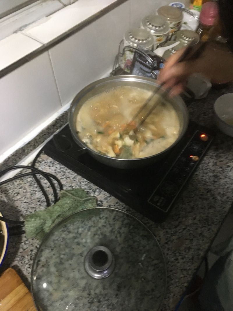 羊肉片汤