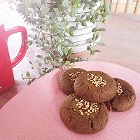 #安佳佳倍容易圣诞季#黄油抹茶桃酥的做法图解11