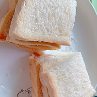 #一周减脂不重样#鸡蛋青瓜沙拉轻食三明治的做法图解6