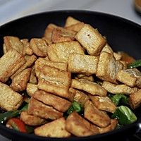 溜豆腐泡 #金龙鱼外婆乡小榨菜籽油 外婆的食光机#的做法图解9