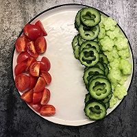 彩虹沙拉#中粮我买，真实惠才是食力派#的做法图解10