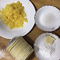 蛋挞皮版菠萝派，酥脆香甜的做法图解2