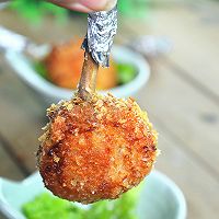 空气炸锅试用+黄金锤#九阳烘焙剧场#的做法图解10