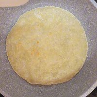 #名厨汁味正当夏#荷兰豆火腿手抓饼的做法图解1