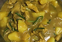 咖喱土豆鸡的做法