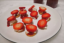 草莓奶酪小饼干的做法