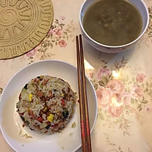 【瑶瑶瑶的菜单】色香味美俱全的扬州炒饭