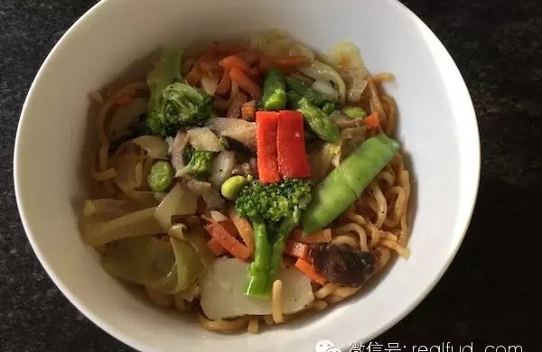 一份即食面30分钟变身一份健康餐