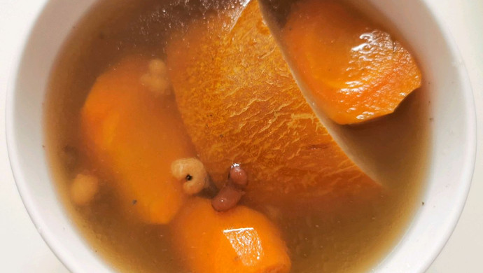 去湿利脾 老黄瓜赤小豆扁豆汤