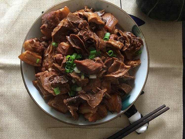 最爱下饭菜之笋干烧肉的做法