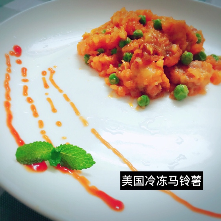 #美国冷冻马铃薯#糖醋也疯狂的做法图解7