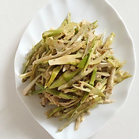 凉拌竹笋的做法图解7