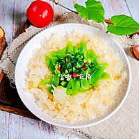 银耳拌窝笋低卡又美味的做法图解9