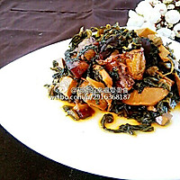 梅菜扣肉#德国MIJI爱心菜#的做法图解7