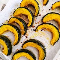 #栗香好粉糯 营养有食力#可盐可甜的奶香黄油烤南瓜的做法图解5