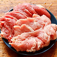 锅包肉￨东北特色的做法图解1