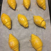 南瓜牛角包的做法图解4