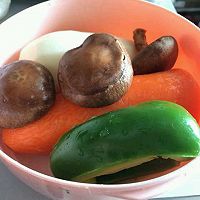 电饭锅煲饭的做法图解1