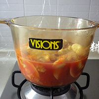 饺子茄汁汤#极速早餐#的做法图解12