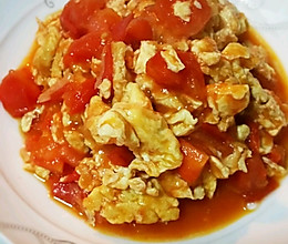 鲜亮可口的番茄炒蛋的做法
