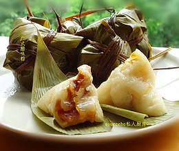 广式腊味粽的做法
