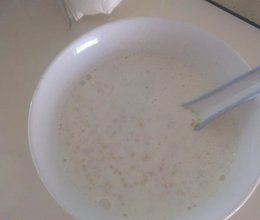 懒人早餐牛奶燕麦粥的做法