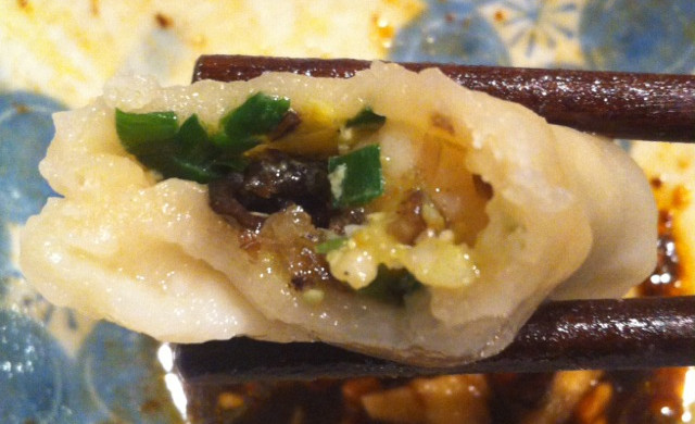 水饺（虾仁三鲜）